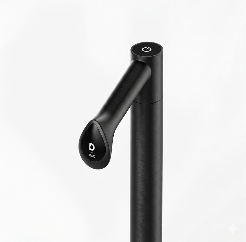 RollaBot Black Handle Detail